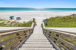2 Golf Carts! Private Heated Pool! Walk to Beach!