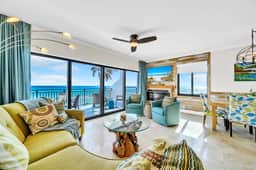 The Coastal View is Gulf Front on 30A with Pool