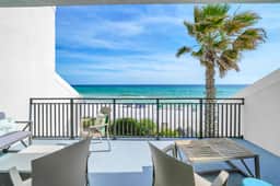 The Coastal View is Gulf Front on 30A with Pool