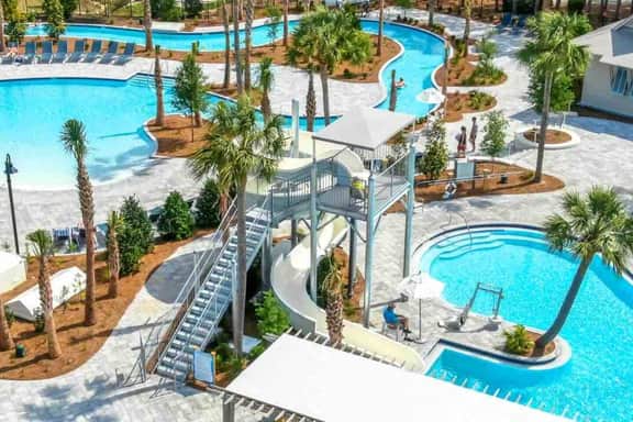 WaterColor Resort, Beach & Pools! Golf Cart! Bikes