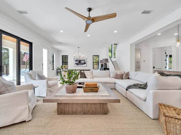 2 Golf Carts! Private Heated Pool! Walk to Beach!