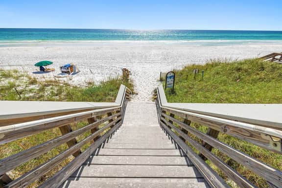2 Golf Carts! Private Heated Pool! Walk to Beach!