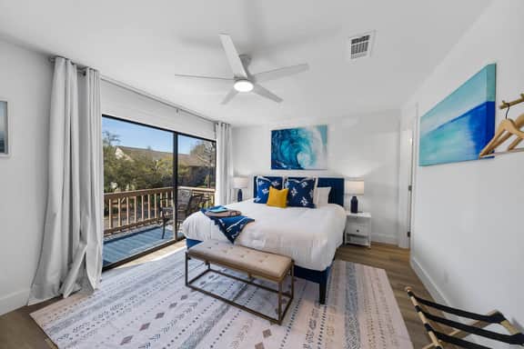 30A Sleeps 7, Pools, Tennis, Walk to Beach