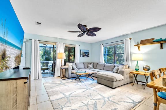 5-Min Walk to Beach! 30A, Pool, Tennis, Trails!