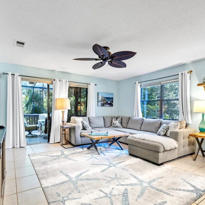 5-Min Walk to Beach! 30A, Pool, Tennis, Trails!